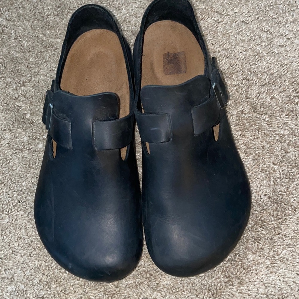 Birkenstock London shoes black EU 38 L7M5